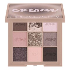 Creamy Obsessions Grey- Eyeshadow Palette, HUDA BEAUTY