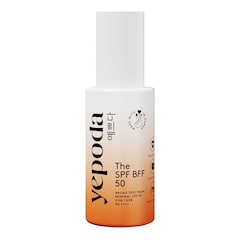 The SPF BFF (50) - Tonet mineralsk solcreme UVA/UVB SPF 50 PA+++, YEPODA