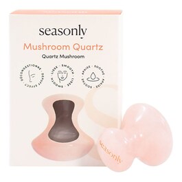 Quartz Mushroom - Eye Massage Tool