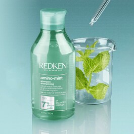 Amino Mint - Shampoo til fedtede rødder og tørre ender
