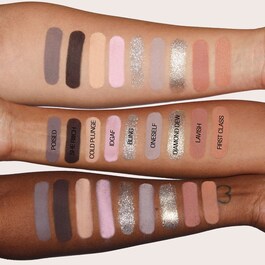 Icy Nude Eyeshadow Palette -  Øjenskyggepalette