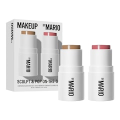 Sculpt & Pop On the Go - Duo med minikontur og -blush, MAKEUP BY MARIO