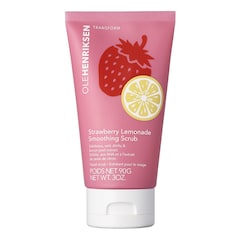 Strawberry Smoothing Scrub - Reteksturerende eksfolierende ansigtsscrub med AHA, OLEHENRIKSEN