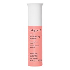 Curl Moisturizing Shine Oil - Oil Treatment for waves, curls, and coils, LIVING PROOF