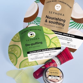 Maske mod trætte øjne - Masker af bio-cellulose