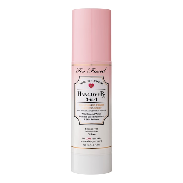 Hangover 3-i-1 - Primer & Setting Spray, TOO FACED