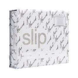 Pure Silk Queen Pillowcase - Just Married
