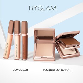 HY-GLAM powder foundation Refill - Pudderfoundation, refill