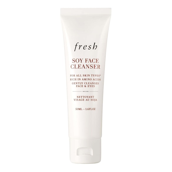 Soy Face Cleanser - Rensepræparat med soja til fjernelse af makeup, FRESH