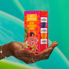 Body Paradise Minis - Sæt med mini-fugtighedscreme til kroppen