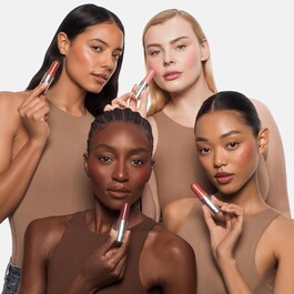 Color Fuse Longwear Glassy Lip + Cheek Balm Blush Stick - Cremeblush