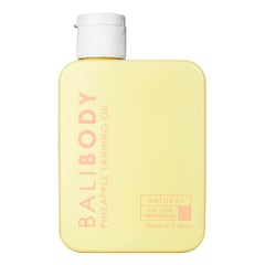 Tanning Oil Pineapple SPF 15, BALI BODY