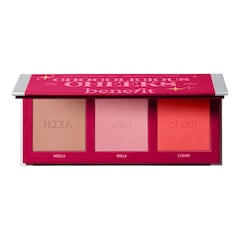 Chocolicious Cheeks - Mini Bronzer and Blush Christmas Beauty Palette, BENEFIT COSMETICS