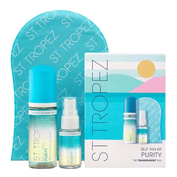 Self Tan Purity Sæt Plejende Selvbrunerrutine, ST. TROPEZ