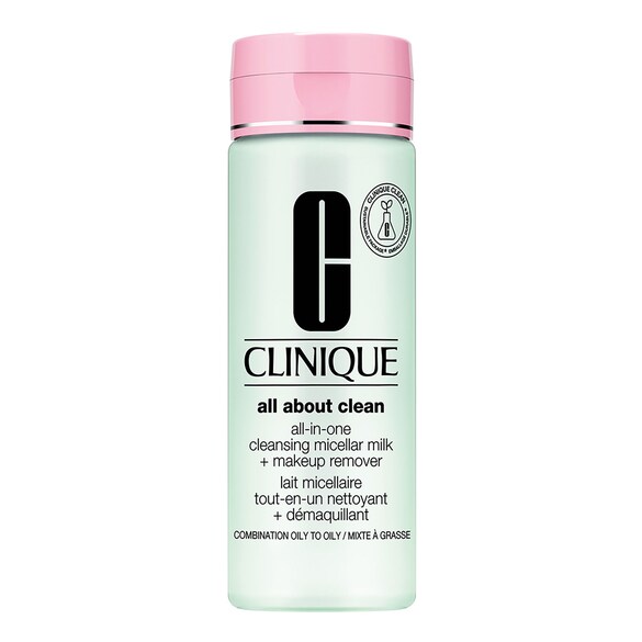 All-in-One - Cleansing Micellar Milk + Makeup Remover, CLINIQUE
