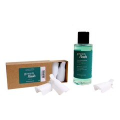 Nail Clips and Green Flash Remover Kit - Polish remover kit, MANUCURIST