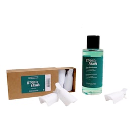 Nail Clips and Green Flash Remover Kit - Polish remover kit
