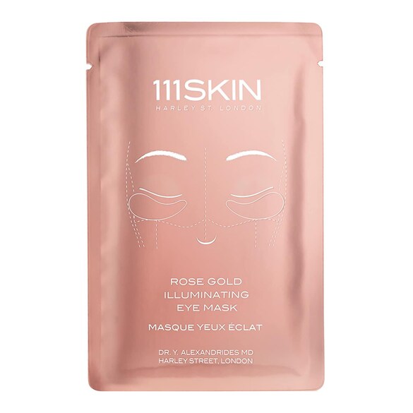 Rose Gold Illuminating - Eye Mask Single, 111SKIN