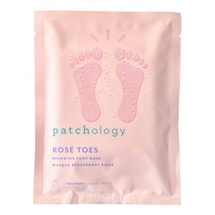 Rosé Toes - Renewing Foot Mask, PATCHOLOGY