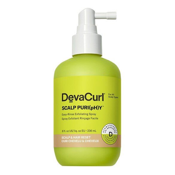 Scalp Puri(pH)Y ™ - Easy-Rinse Exfoliating Spray, DEVACURL