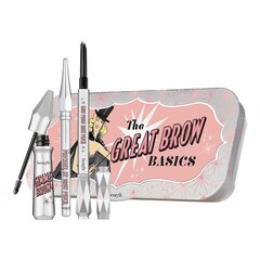 Gavesæt til bryn The Great Brow Basics, BENEFIT COSMETICS