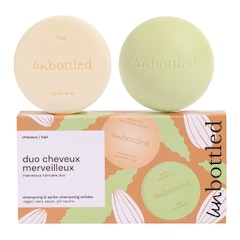 Marvelous Haircare Duo - Solid Shampoo & Conditioner, UNBOTTLED