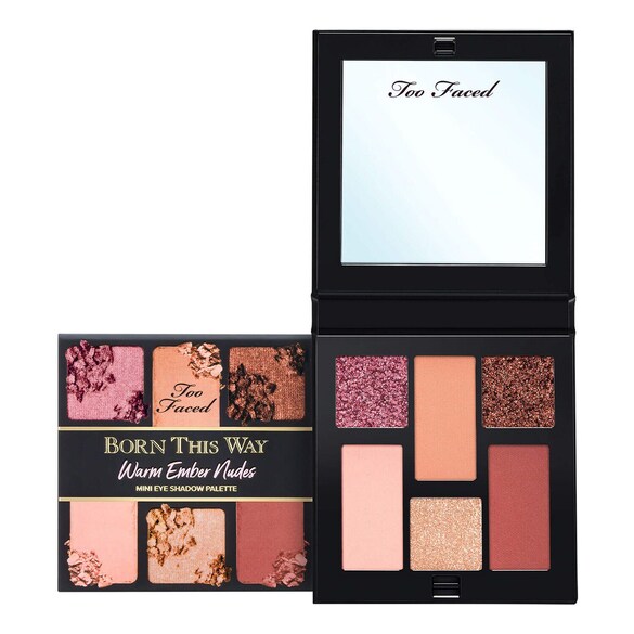 Born This Way Warm Ember Nudes - Øjenskyggepalette, TOO FACED