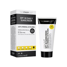 Daglig solbeskyttelse med SPF 30 - 100% Mineral UV-filtre