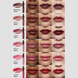 Monster Lip Crayon Vegan Lipstick and Lip Liner - Læbestift og lipliner