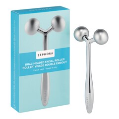 Dual-Headed Facial Roller - Face & neck, SEPHORA COLLECTION