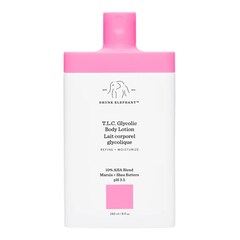 T.L.C. Glycolic Body Lotion- Bodylotion Til Tør Hud, DRUNK ELEPHANT