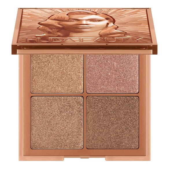 Glow Obsessions - Highlighter palette, HUDA BEAUTY