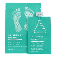 PoshPeel PediCure - 4 Pack, PATCHOLOGY