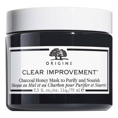 Clear Improvement - Charcoal Honey Mask, ORIGINS