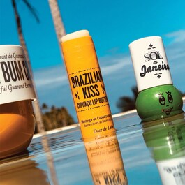 Brazilian Kiss Cupuacu Lip Butter