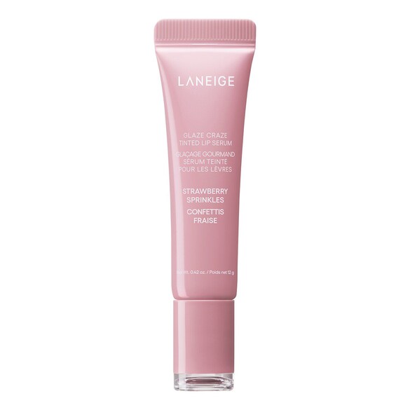Glaze Craze Tinted Lip Serum - Tonet serum til læberne, LANEIGE