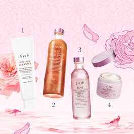 Rose Oil Serum - Fugtgivende olieserum med rose til ansigter