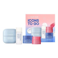 Icons to Go-sæt  - Æske med ansigtspleje, LANEIGE