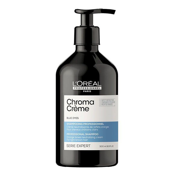 Série Expert Chroma Crème Blue Shampoo, L'OREAL PROFESSIONNEL