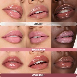 Glossiest Gloss Trio - Makeupsæt til læberne