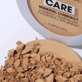 Pleje Mineral Kompakt - Foundation + Beroligende pleje