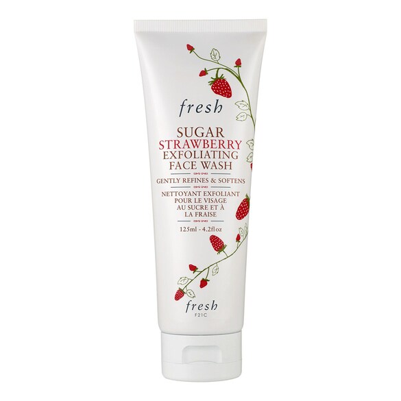 SUGAR STRAWBERRY FACE WASH - Sugar Strawberry Exfoliating Cleanser, FRESH
