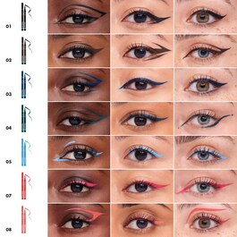 12H Intense Ink Felt Liner Classic Line - Tuscheyeliner præcis og intens