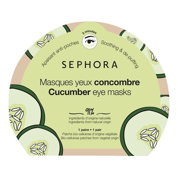 Eye Mask - Bio-cellulose Patches, SEPHORA COLLECTION