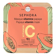 Vitamin Sheet Mask - 95% Natural Ingredients, SEPHORA COLLECTION