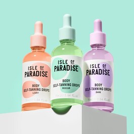 Body Self Tanning Drops - Body self-tanning sun care