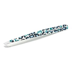 Slant Tweezer - Slant Tweezer, Leopard Print, TWEEZERMAN