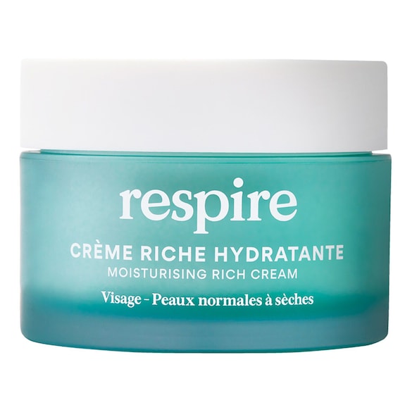 Rich Moisturizing Cream - Face care cream, RESPIRE
