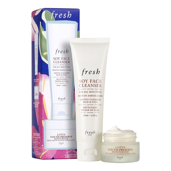 Cleanse & Moisturize Duo Gift Set, FRESH
