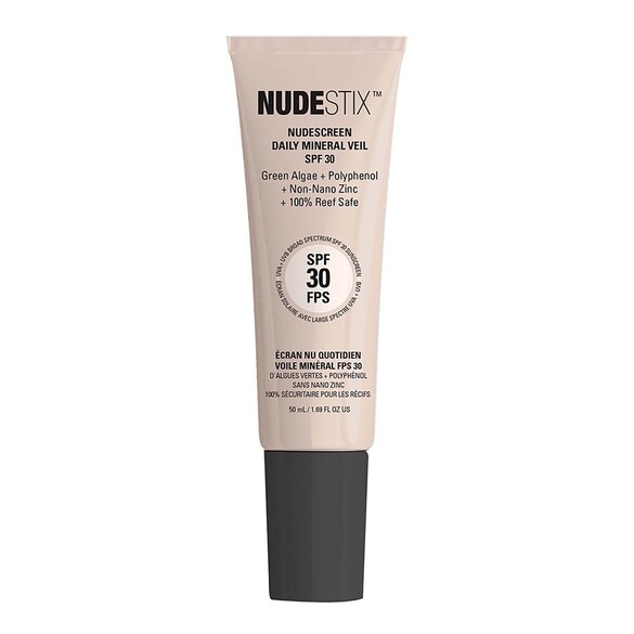 Nudescreen Daily Mineral Veil Spf 30 - Foundation Sunscreen, NUDESTIX